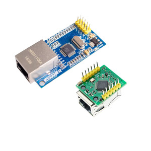 Componente elettronico W5500 (Lite) Ethernet modulo STM32 scheda di sviluppo driver rete super W5100 W5200 W5500 modulo Ethernet