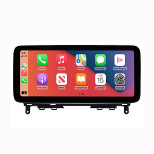10.25&quot; Head <strong>Unit</strong> Support BT <strong>Map</strong> Video for Mercedes Benz C Class W204 CarPlay Auto Car Multimedia Display HD Screen on DVD