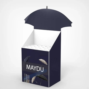 Miễn phí một ngày mẫu tùy chỉnh OEM ODM bàn nhỏ truy cập hàng đầu bán lẻ ô các tông sóng hiển thị giá đứng cao cấp - Product Image 6