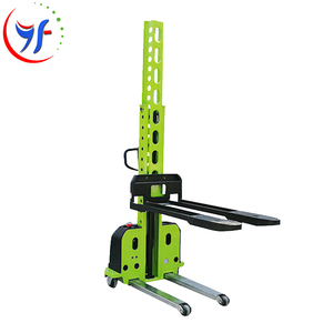 YF Stacker per Pallet elettrico automatico esterno Stacker per Pallet elettrico autocaricante Stacker - Product Image 5