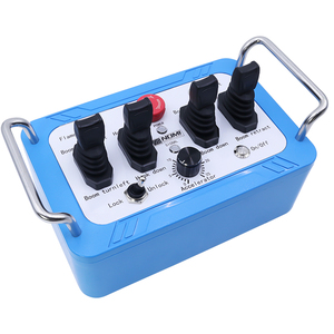 Joystick idraulico personalizzabile valvola proporzionale 4 5 6 7 8 leve industriali Smart kit di controllo remoto fisso - Product Image 5