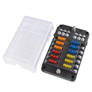 12V 32VヒューズホルダーパネルLED付き12ウェイヒューズブロックボックス - Product Image 4