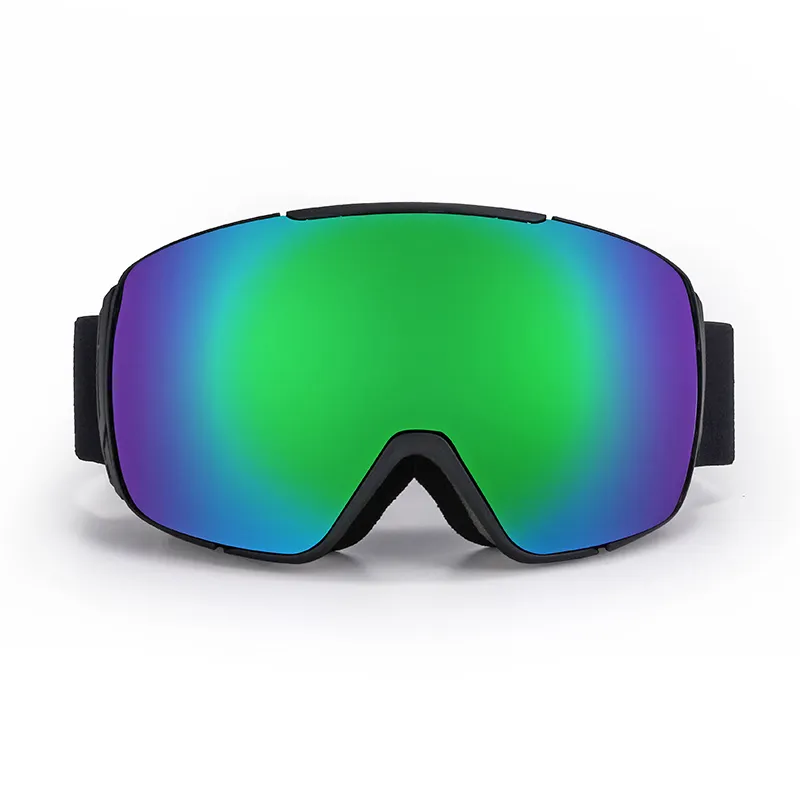 Lunettes de neige Anti-buée anti uv Lentille magnétique Cadre en TPU léger pour raquette snowboard ski extérieur