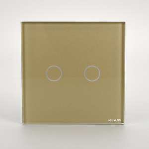 KLASS CE ROHS Certificate UK Tuya WIFI Zigbee Smart Touch Switch Socket with Tempered Glass Panel for <strong>Home</strong> <strong>Automation</strong> Google App - Product Image 4