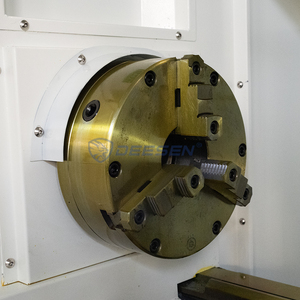CK6150 Single Siemens lavorazione ad alta precisione automatico orizzontale tornio in metallo Fanuc macchina per digitale - Product Image 4