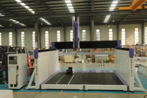 重型ATC木泡沫3d雕刻数控刳刨机3030，带Syntec控制器自动换刀，面向欧盟市场 - Product Image 3