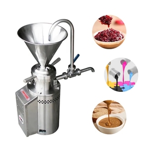 Vertical <strong>Colloid</strong> Mill Stainless Steel Stator and Rotor <strong>Colloid</strong> Mill Peanut Butter Production Line Peanut Sesame <strong>Grinder</strong> Mill