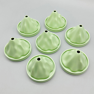 Chất lượng cao không dính tuyết núi hình dạng Silicone <span class=keywords><strong>Ice</strong></span> <span class=keywords><strong>Cube</strong></span> khay cấp thực phẩm mềm Silicone <span class=keywords><strong>Ice</strong></span> <span class=keywords><strong>Cube</strong></span> khuôn - Product Image 3