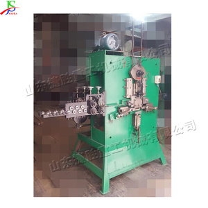 Metal tel bükme makinesi S şekli D şekli toka şekillendirme makinesi otomatik besleme tel bükme makinesi - Product Image 4