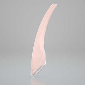 Gloway Mini yeni tek adet bıçak şekillendirme makyaj kaş Razor düzeltici şekillendirici tıraş makinesi kadın paslanmaz çelik kaş jilet