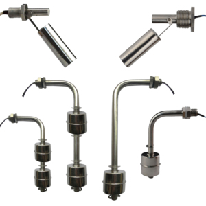 Fornitura di fabbrica supporto laterale in plastica di controllo del livello dell'acqua interruttore a galleggiante M12 M16 1/2 "filo orizzontale PP sensore di livello del liquido - Product Image 6