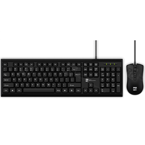 2024 New Ergonomic Usb Wired Pc <strong>Computer</strong> <strong>Mouse</strong> <strong>Keyboard</strong> <strong>Combo</strong> De Teclado Y <strong>Mouse</strong> for Office - Product Image 1