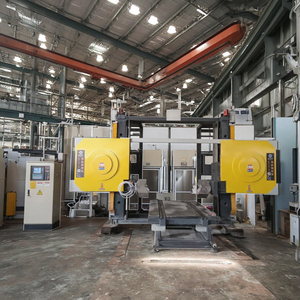 Máquina de procesamiento de piedra multifunción 2200-5A máquina de sierra de cuerda de alambre de diamante CNC de 5 ejes para corte de modelado de bloque de mármol de granito - Product Image 3