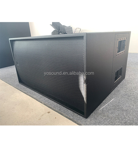 WSX profesyonel ses hoparlör 18 ''Subwoofer açık ses sistemi tek 18 inç Subwoofer - Product Image 6