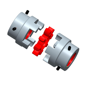 COUP-LINK Reemplazo de KTR ROTEX GS GR Acoplamiento de flor de ciruelo en forma de estrella Acoplamiento de tornillo de servomotor de par grande elástico - Product Image 6