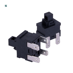 16A 125V 250V kapalı basmalı düğme anahtarı yüksek kaliteli dikdörtgen basmalı düğme anahtarı elektrik anahtarı - Product Image 3