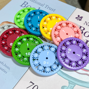 Math Fidget-spinners ของเล่นจำนวน Fidget Learning Plus และลบของเล่นเกมคณิตศาสตร์ช่วยลดการแบ่งความเครียดและการคูณ - Product Image 6