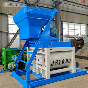 <strong>JS750</strong> Twin Shaft Concrete <strong>Mixer</strong> for Construction Manufacturing Industries Engine As Core Component Direct China - Product Image 5