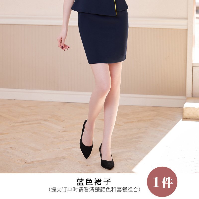 1 Blue dress