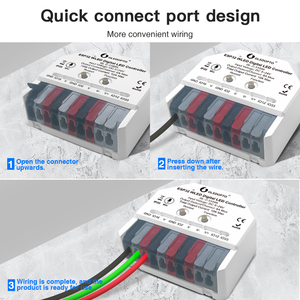 Gledoptoコントローラー310WL入力電圧DC5-24V合計出力電流10AチップタイプESP32ネットワーク制御 - Product Image 4