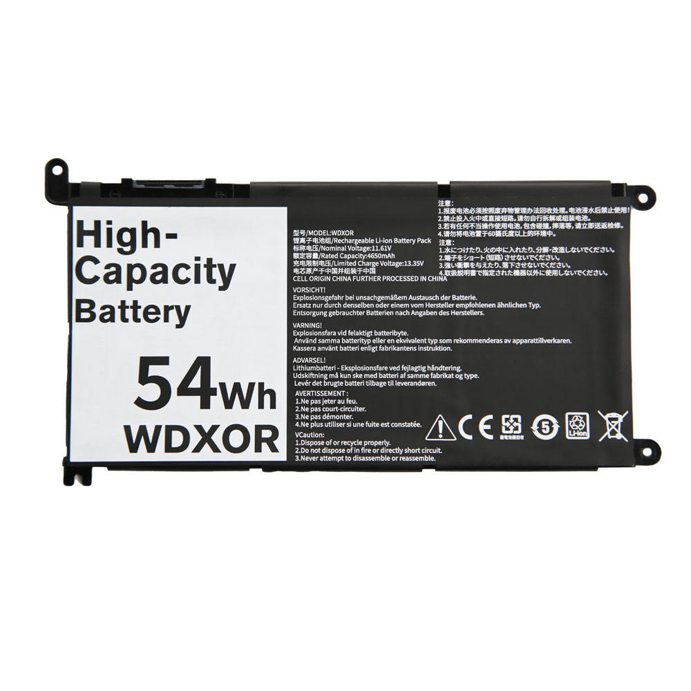 WDXOR for Dell Inspiron 14 5368 5567 7560 5767 7472 7460