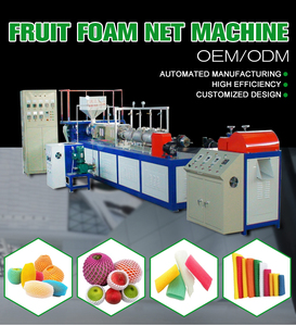 Máquina de extrusión de espuma de plástico EPE personalizada automática para botellas de frutas, cubierta protectora, malla, calcetín, red - Product Image 2