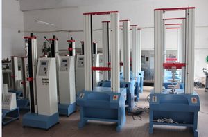เครื่องทดสอบอเนกประสงค์ D790 ASTM D638สามจุดเครื่องทดสอบความตึงและการดัดสำหรับ PE และ PP - Product Image 6