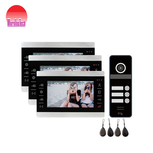 Villa Puerta vídeo sistema de intercomunicación de la mejor calidad interphone con cámara - Product Image 1
