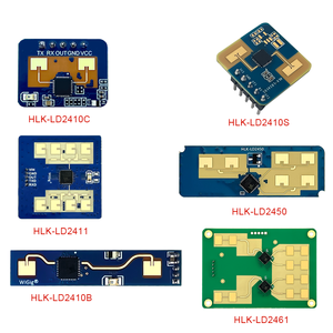 Hi-Link 24GHz HLK-LD2410CヒューマンプレゼンスセンサーHLK-LD2410 24G mmWaveヒューマンモーションセンサーモジュール (PIRに代わるもの) - Product Image 2