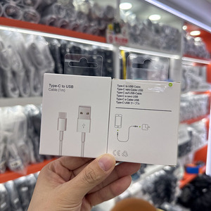 Huawei cep telefonları için tek kafalı tip-c flaş şarj kablosu manyetik USB hızlı şarj - Product Image 3