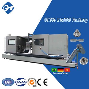 GT DMTG DL40MH Heavy Duty Cnc Lathe <strong>Machine</strong> for Metal Torno Cnc Lathe Live Tooling Slant Bed Lathe Cnc Turning Center - Product Image 1