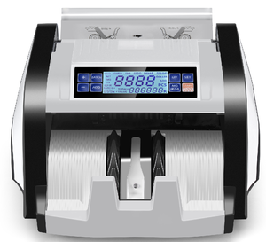 Detector de dinero CIS dual, contador de valor mixto, máquina contadora de efectivo, dinero - Product Image 2