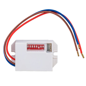 Pequeño detector infrarrojo interior PIR Sensor de movimiento Interruptor Sensores ópticos Género para control de luz LED - Product Image 3