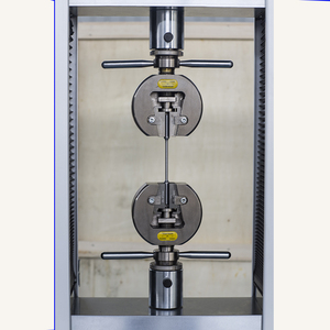 Máquina de prueba de material extensible universal computarizada multifunción de doble columna electrónica 100kn
