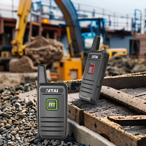 Mini Walkie Talkie bidireccional UHF de largo alcance para sistema de mano de Radio intercomunicador inalámbrico para conferencias de niños para uso de largo alcance - Product Image 6