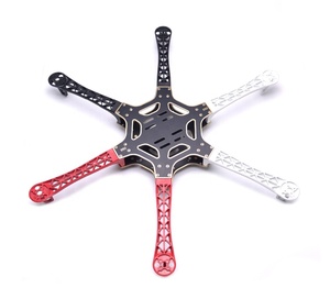<strong>RC</strong> F550 Airframe Hexa Frame HexaCopter <strong>FPV</strong> Support KK / MK / MWC for Flamewheel F550 HJ550 - Product Image 2