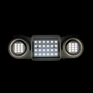 エラーなしRGBカラーLEDリアルーフ/ドゥーム/読書灯VW GOLF4/5/Jetta/Passat 3C B6/B7Canbusデザイン用 - Product Image 5