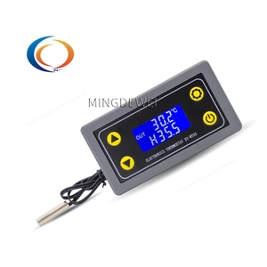 Termostato remoto WIFI de alta precisión, módulo controlador de temperatura, refrigeración, calefacción, aplicación de adquisición