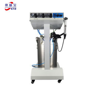 Çelik Metal PLC bileşenleri uyumlu KCI toz boya üretim hattı için yeni durum otomatik elektrostatik sprey tabancalar - Product Image 2