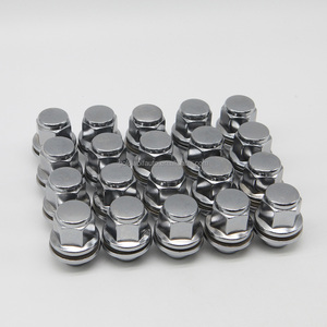 M12 * 1.5 Chrome <span class=keywords><strong>Lug</strong></span> <span class=keywords><strong>Nut</strong></span> Mag Seat Wheel <span class=keywords><strong>Nut</strong></span> với máy giặt - Product Image 6