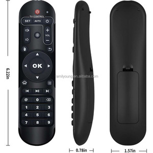 X96MAX X92 uzaktan kumanda X96Air Android TV kutusu IR uzaktan kumanda X96 MAX X98 PRO Set üstü kutusu medya oynatıcı - Product Image 2