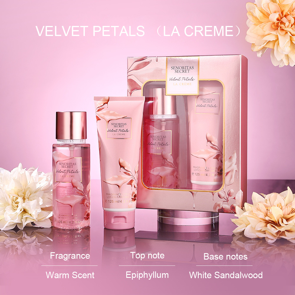 PÉTALOS DE TERCIOPELO (LA CREME)