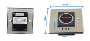 電気リモコン赤外線センサー出口ボタン防水プッシュボタンタッチなし出口ボタン - Product Image 4