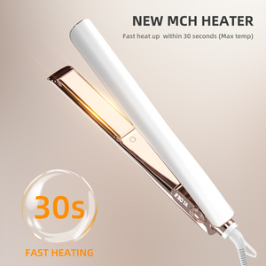 เครื่องยืดผมอินฟราเรดหน้าจอ LED แบบพกพาแหล่งจ่ายไฟประจุลบอเนกประสงค์ - Product Image 2