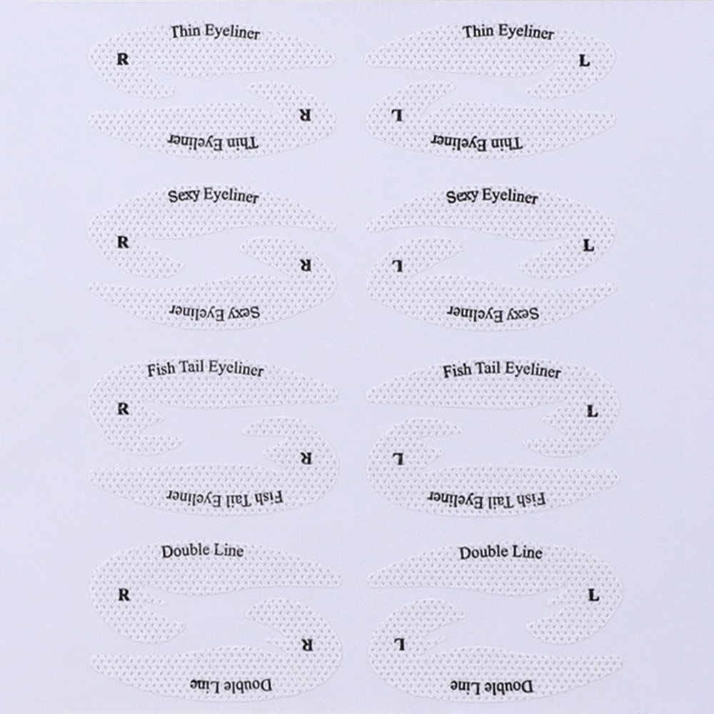 Thin-4-Eyeliner-1 feuille (4 paires)