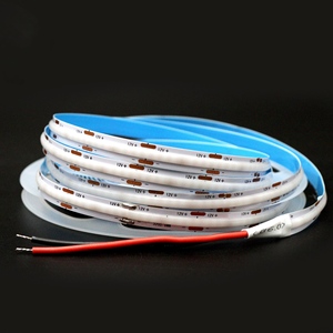 For <strong>UL</strong> Certified Smart Home Ceiling Cob <strong>LED</strong> Light Strip High Brightness 24V Remote Control 320/480 Chips IP67/65 Rating PVC Body - Product Image 4