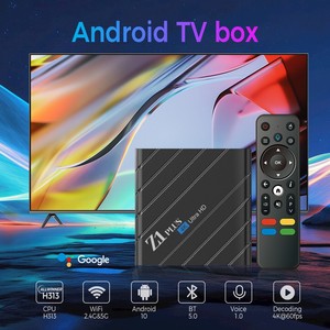 Z1 PLUS กล่องทีวีแอนดรอยด์พิเศษสำหรับตัวรับสัญญาณ IPTV พร้อม Dual Band 2/16GB WIFI Quad Core Processor - Product Image 4