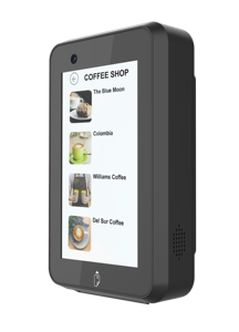 HZCM30 Android 5,0 дюймов POS-терминал для автомойки самообслуживания RS232 4G NFC MDB рабские карты лояльности платежи с функцией SDK - Product Image 5