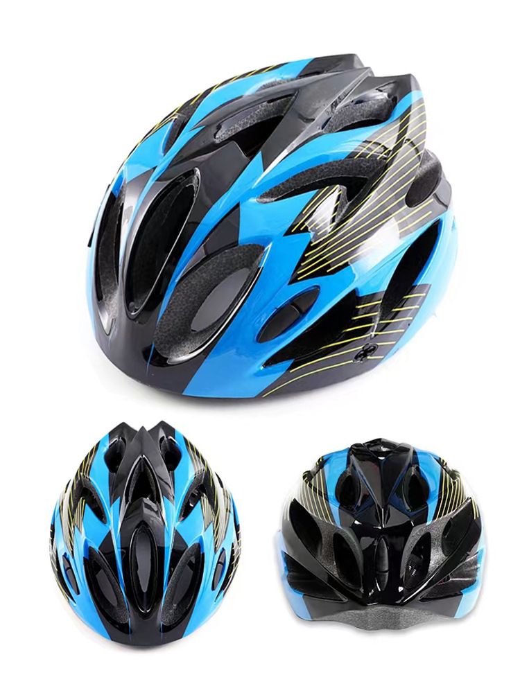 línea azul y negra