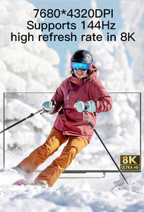 Conmutador bidireccional 8K HDMI 4K 144Hz Switch Conmutador bidireccional de video de computadora Conmutador divisor HDMI HUB 1 en 2 salidas hasta 4K @ 120Hz 8K @ 60Hz - Product Image 6